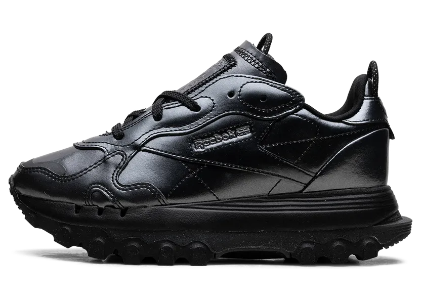 Reebok Classic Leather “Cardi B Dark Silver” (GW2631)