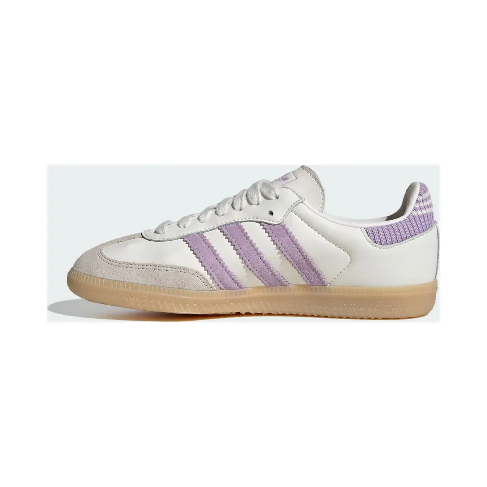 Adidas SAMBA OG Cloud White / Powder Plum / Gum (KI4172)