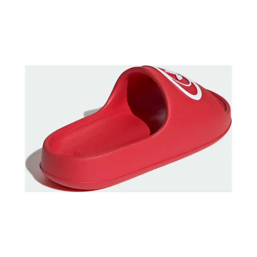 adidas Adilette 00s Slides “Better Scarlet / Cloud White / None” (KI3547)
