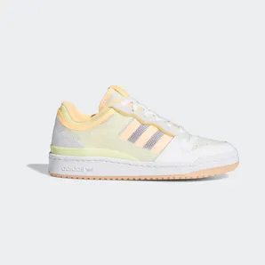 adidas Forum Low Transparent Panel Cloud White / Yellow Tint / Acid Orange (FY8013)