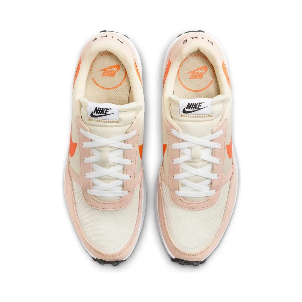 Nike Waffle Nav Hemp Safety Orange Sanddrift “Hemp / Sand Drift / Light Orewood Brown / Safety Orange” (FJ4195-200)