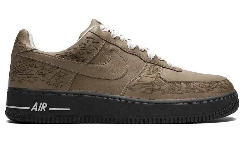 Nike Air Force 1 Premium ’07 – Orange (308427)