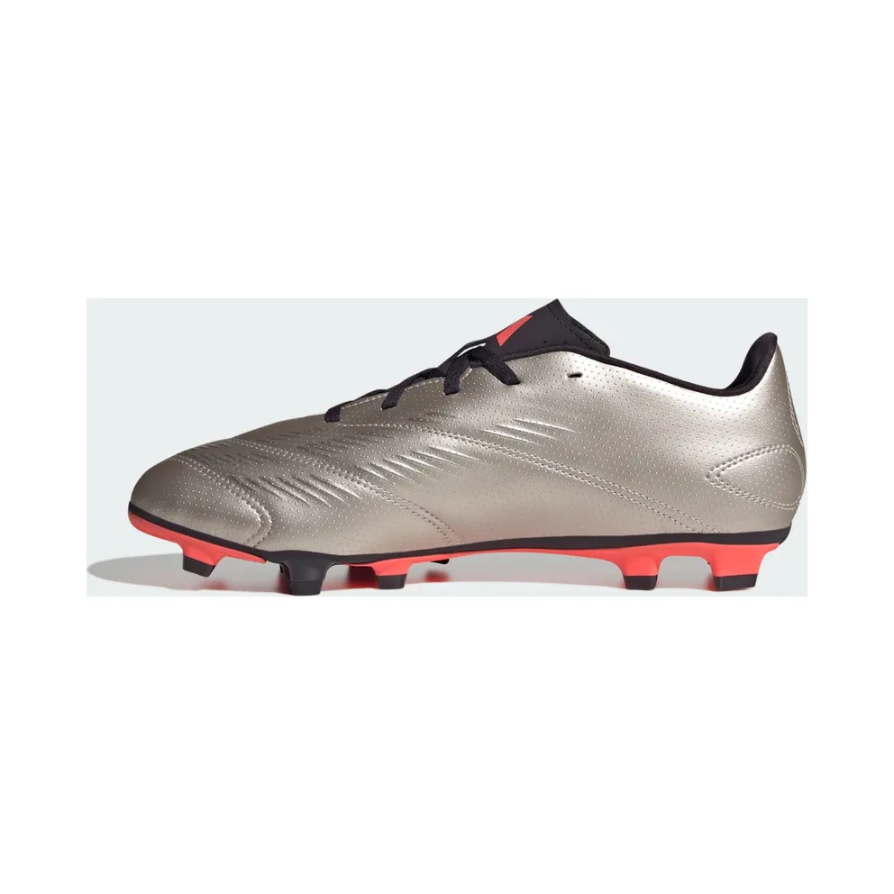 adidas Predator Club Multi-Ground Platinum Metallic Aurora Black Turbo (IF6341)