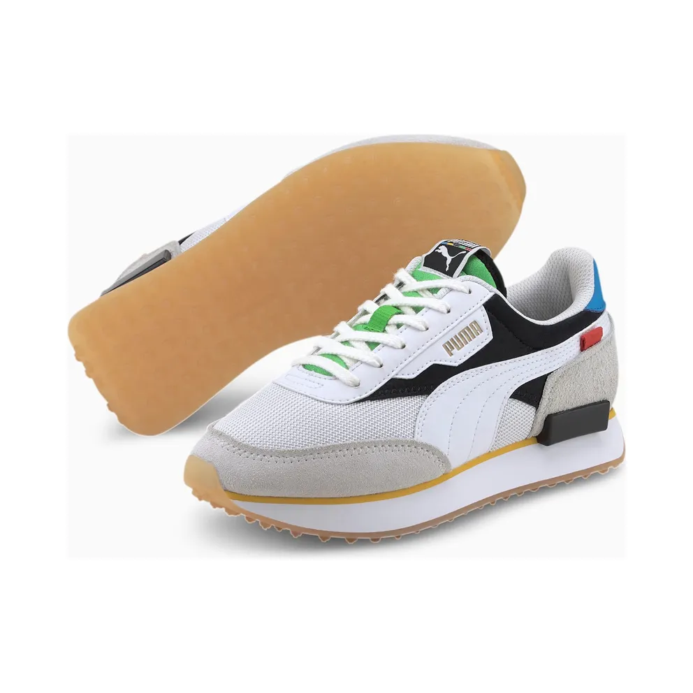 Puma Future Rider Unity White/Black (374718-01)
