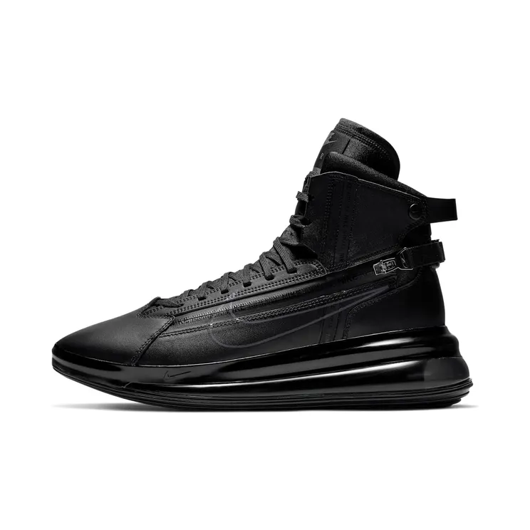 Nike Air Max 720 Satrn “Black / Dark Grey” (AO2110-001)