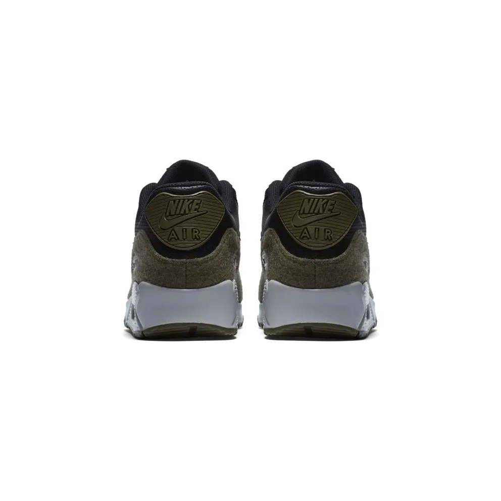 Nike Air Max 90 HAL Black Olive Black/Medium Olive-Flat Silver-Black (AH9974-002)