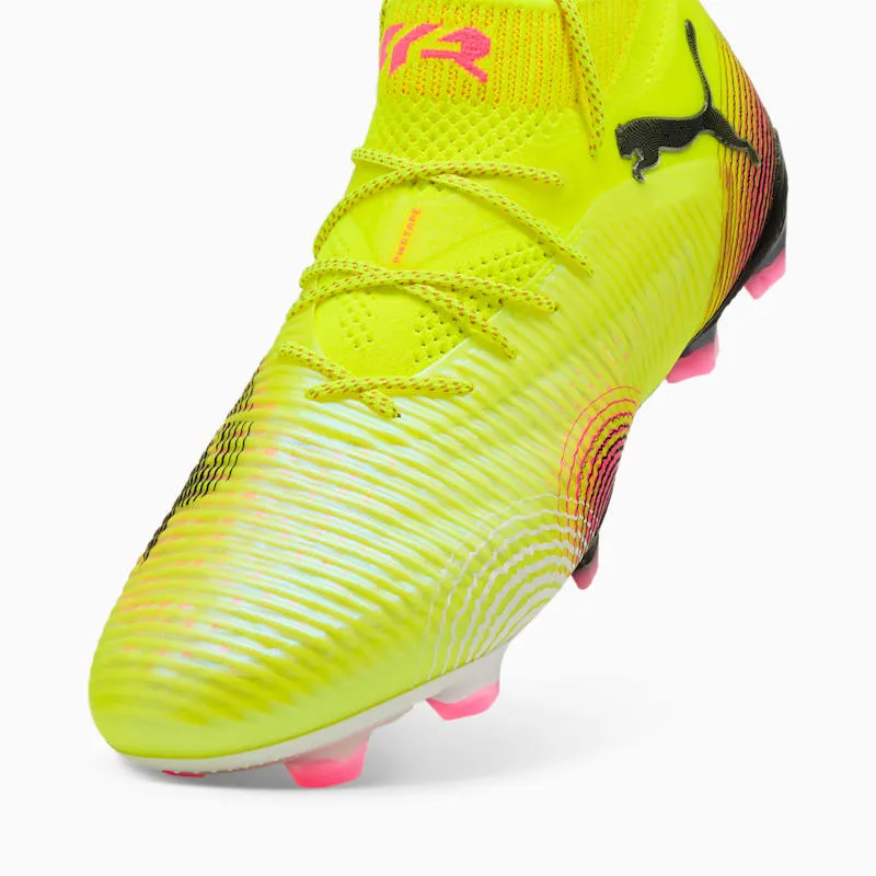 Puma Future 8 Ultimate FG Football Boots, Yellow, Größe 44 (108138-03)