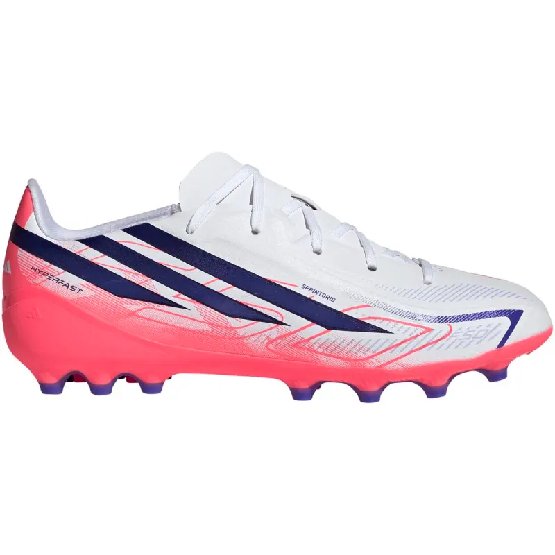 Adidas F50 Hyperfast League AG Kids Nockenschuhe, weiß, Größe 36 (KK1396)
