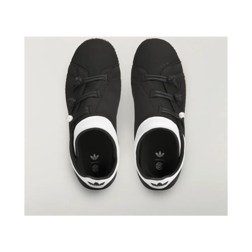 Adidas CLOT QI FLOW BY EDISON Core Black / Cloud White / Core Black (JQ4053)