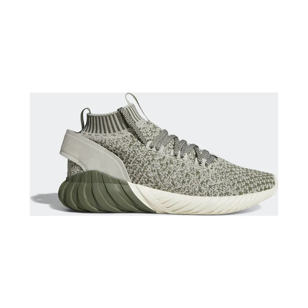 adidas Tubular Doom Sock Primeknit Green (CQ0945)