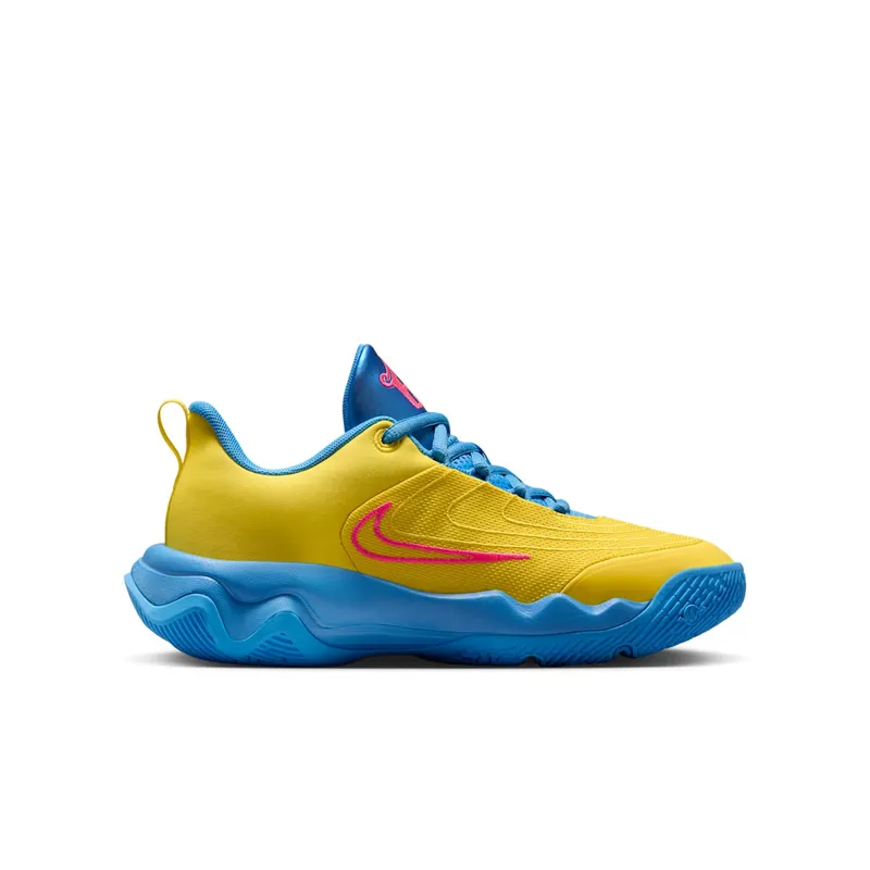 Nike Giannis Immortality 4 Lightning University Blue Hyper Pink (FZ6734-700)