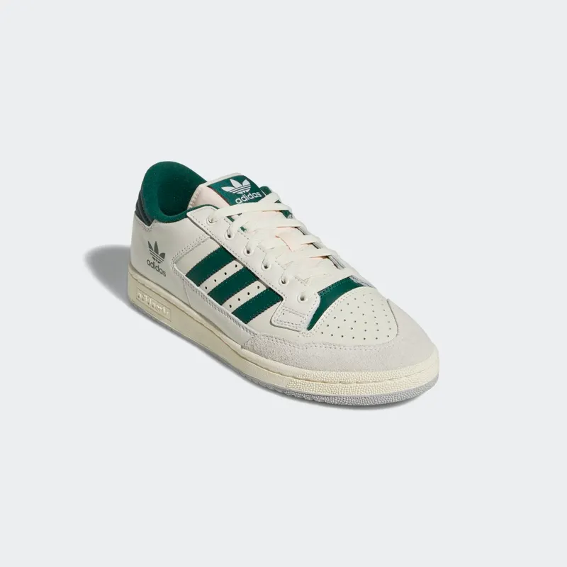 Adidas Centennial 85 Low Cloud White / Team Dark Green / Cream White (GX2214)