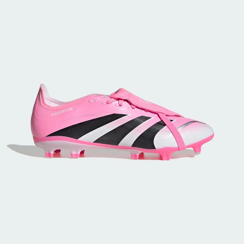 adidas Predator League Fold-Over Tongue FG/MG David Beckham Beam Pink (JI1113)