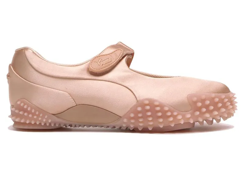 Puma Mostro Fey Jasmine Pink White Satin (401063-01)