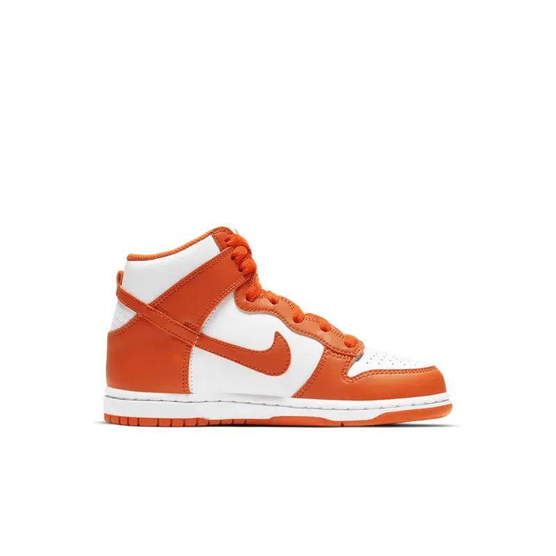 Nike Dunk High Syracuse (2021) (PS) (DD2314-100)
