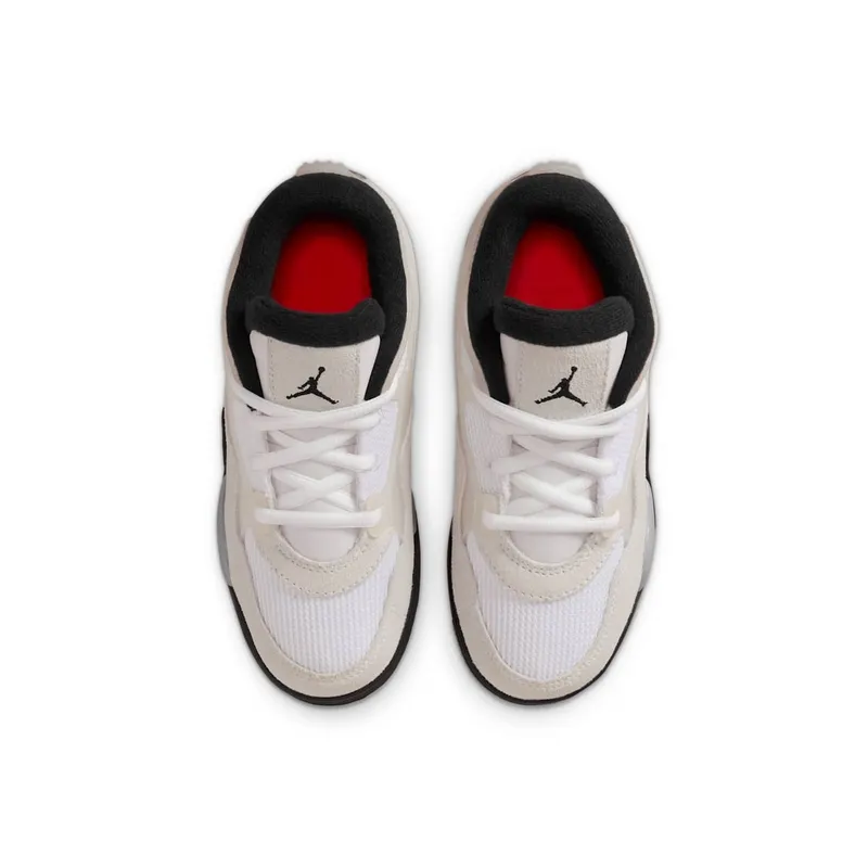 Air Jordan 4 White/Infrared 23/Light Smoke Grey/Black (FQ7936-108)
