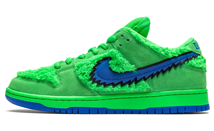 Nike SB Dunk Low Grateful Dead Bears – Green (CJ5378-300)