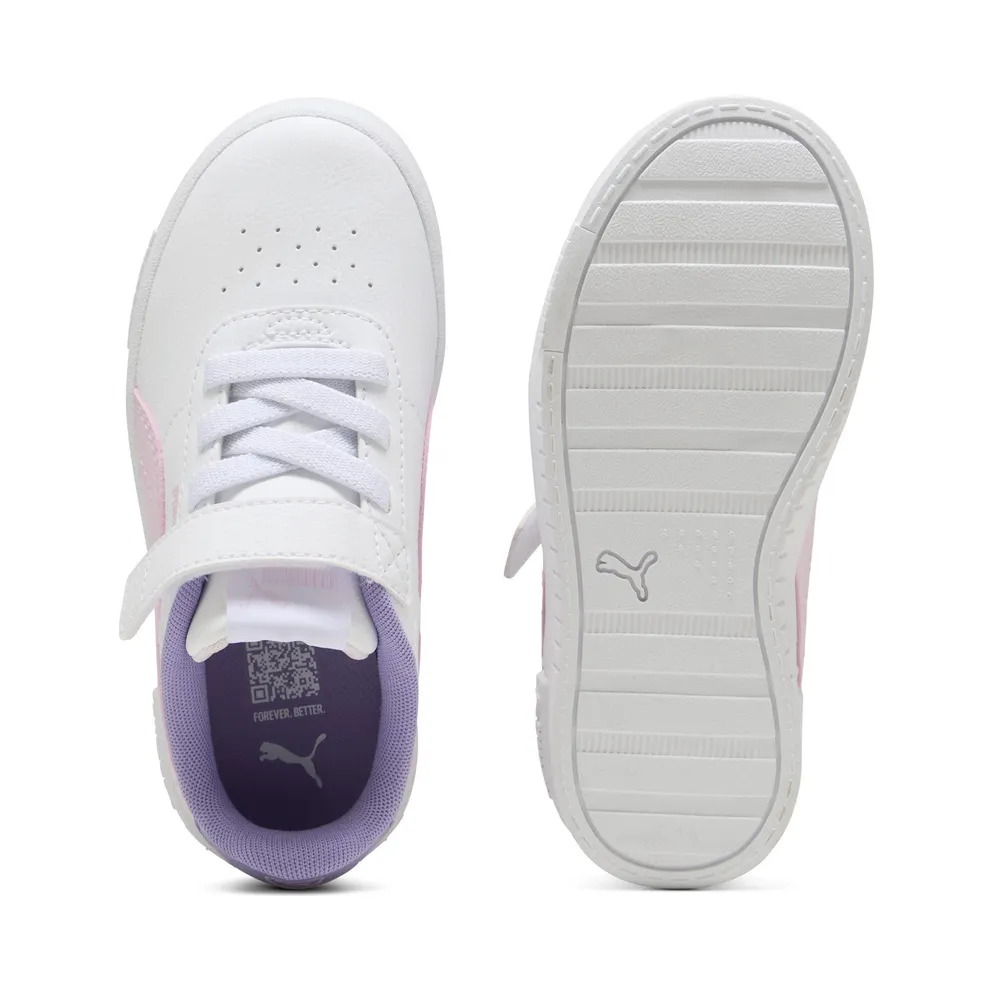 Puma Jola Colorful Rainbow “Puma White / Pearl Pink / Lavender Alert” (401671_01)