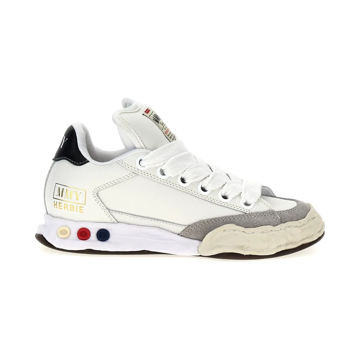 Maison Mihara Yasuhiro Herbie “Multi” (A12FW712WHITE)