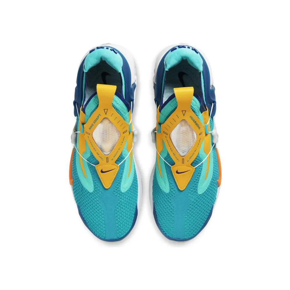 Nike Adapt Huarache Hyper Jade (US Charger) Hyper Jade/Total Orange (BV6397-300)