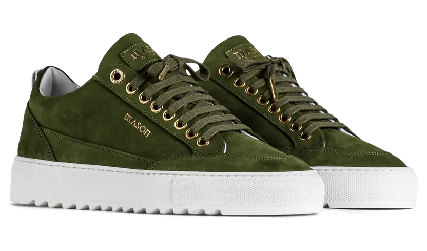Mason Garments Tia Nubuck Green Grün (SS21-32E)