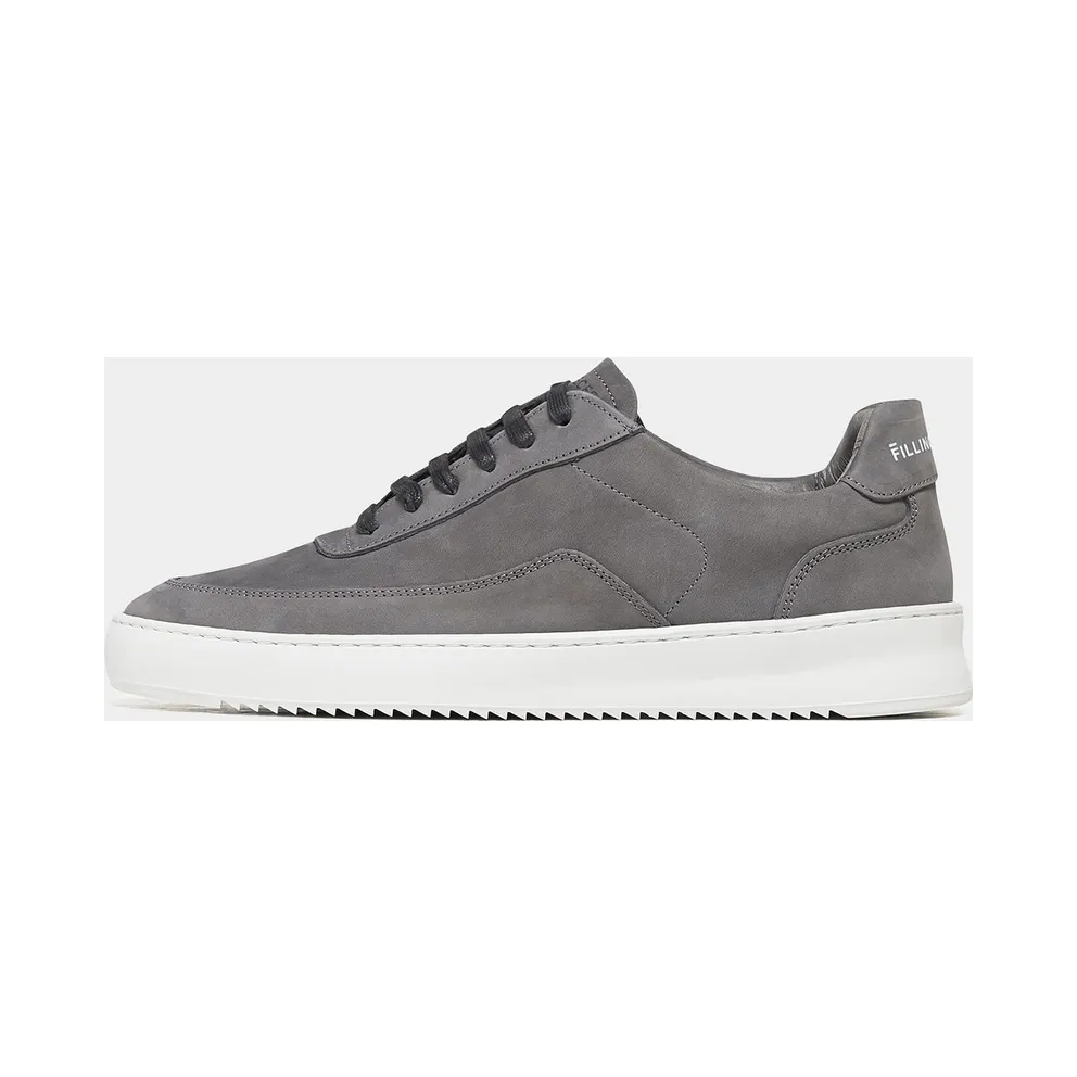 Filling Pieces Mondo 2.0 Ripple Nubuck Shark
