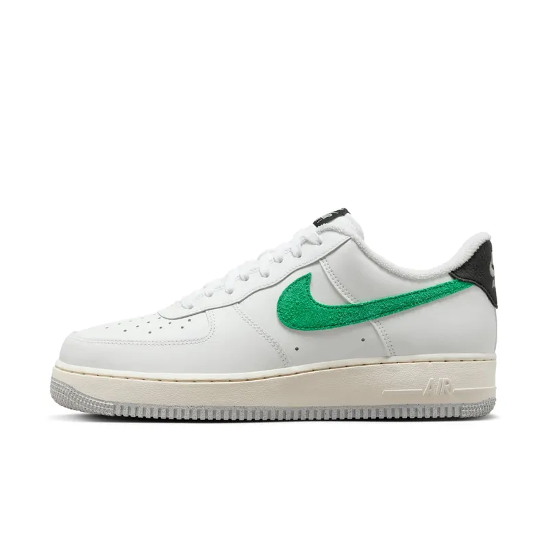 Nike Air Force 1 Low ’07 White Malachite Swoosh (DR8593-100)