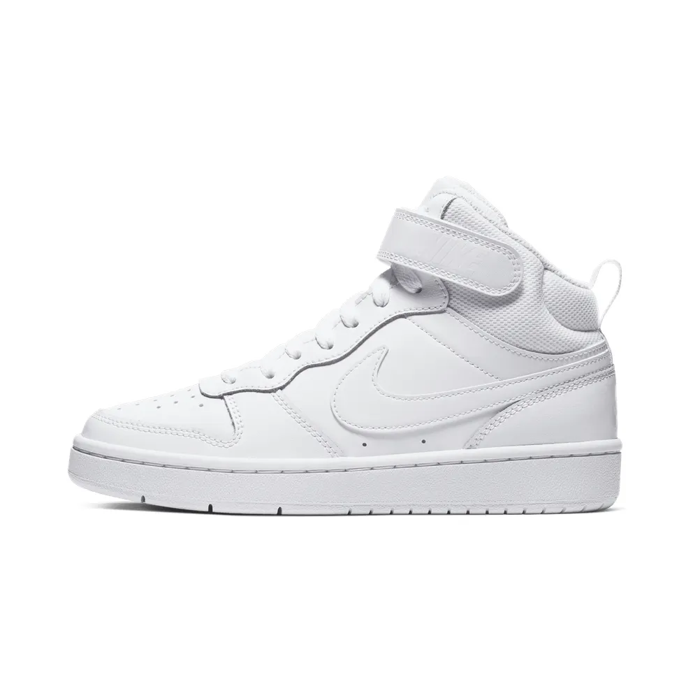 Nike Court Borough Mid 2 Older Kids’ White (CD7782-100)