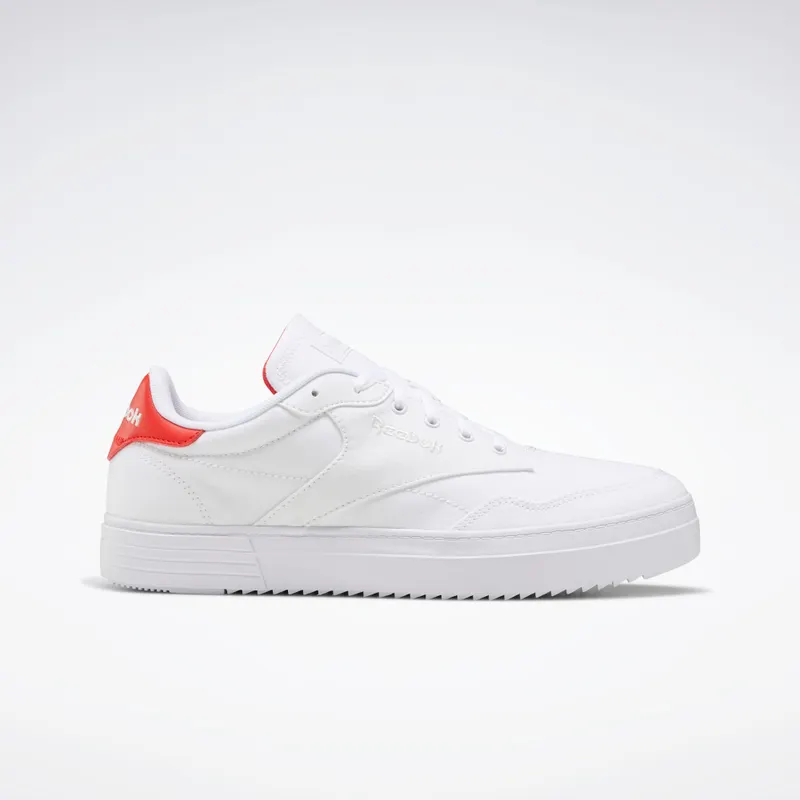 Reebok ROYAL TECHQUE T VULC White / Radiant Red / True Grey