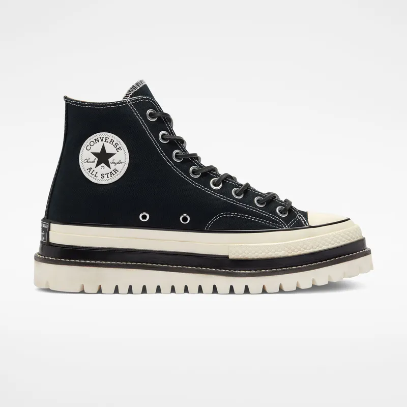 Converse Chuck 70 Ltd Lugged Platform Black Trek Evo (A06054C)