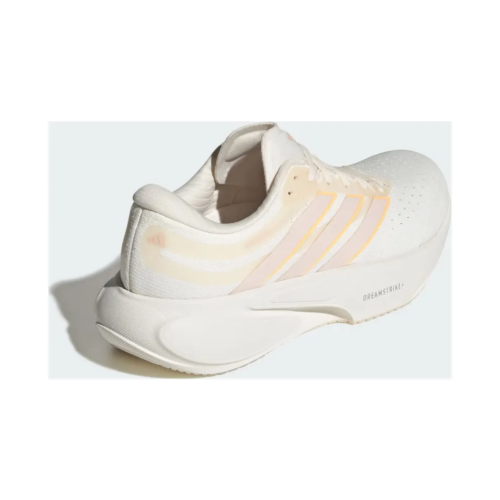 Adidas SUPERNOVA SOLUTION 3 Running Shoes Chalk White / Acid Orange / Wonder Quartz (KJ4490)