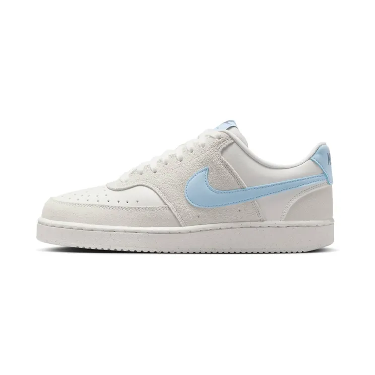 Nike Court Vision Grey “Phantom / Light Bone / Diffused Blue / Psychic Blue” (IB5873-001)