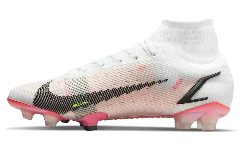 Nike Mercurial Superfly 8 Elite FG White Pink Blast (CV0958-121)