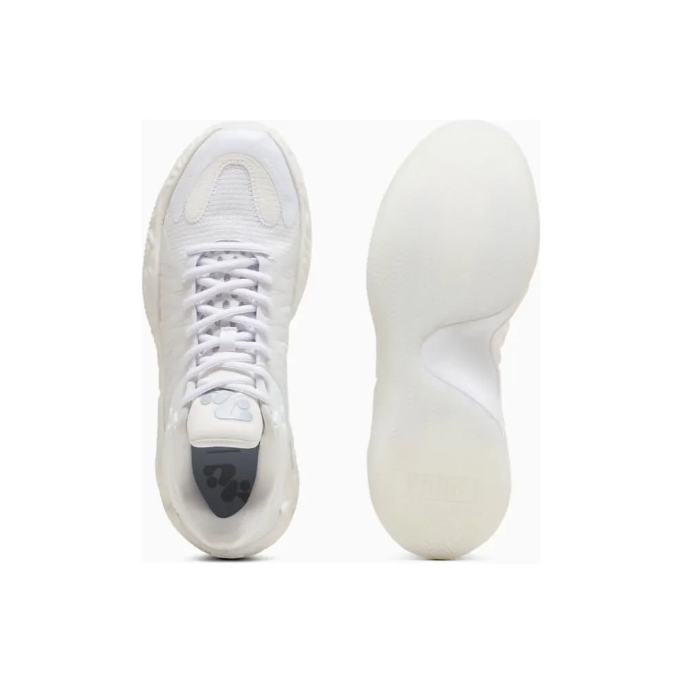 Puma Tyrese Haliburton Hali 1 White Vibrant Silver