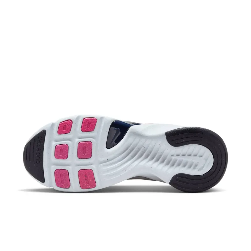 Nike SuperRep Go 3 Flyknit Next Nature Training White (DH3393-103)