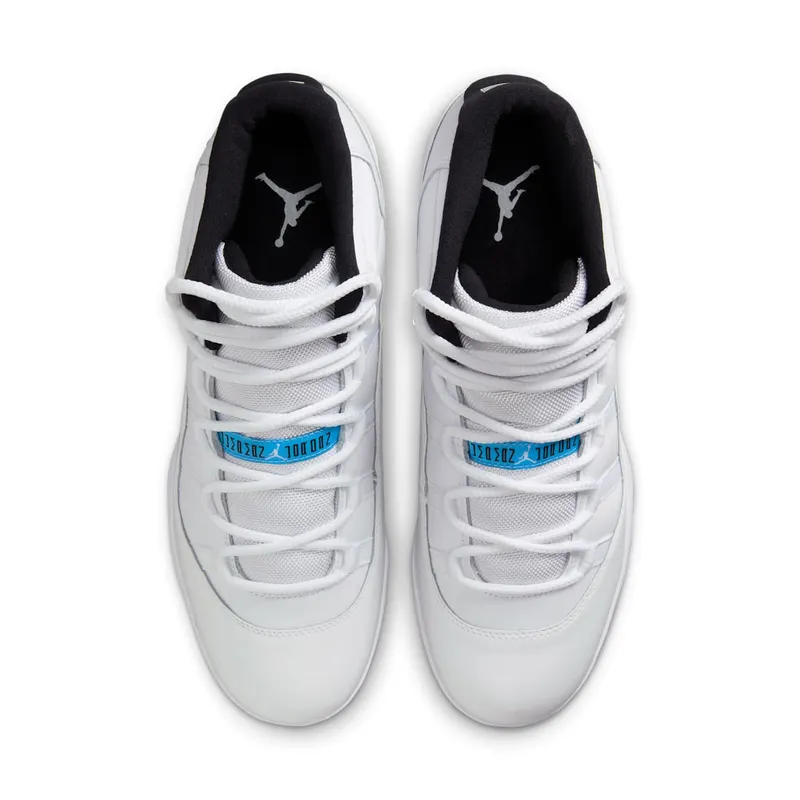 Jordan 11 Mid TD Cleat Legend Blue (HM7324-104)