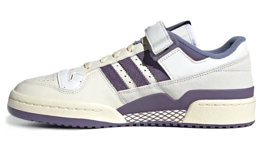 adidas Forum 84 Low Off White / Tech Purple / Cream White (GX4535)