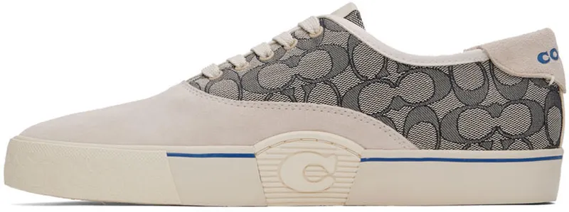 Coach 1941 Gray Jacquard Skate Sneaker (CA272 TY4)