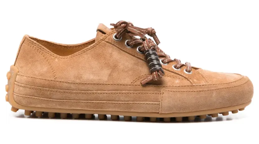 Tod’s tassel-detail suede “Brown” (XXW59L0KL70VKD)