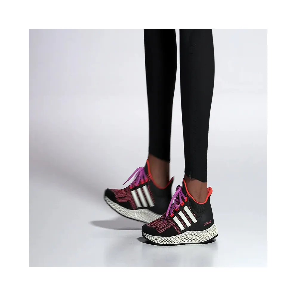 Adidas Ultra 4D Core Black / Zero Metalic / Pulse Lilac (GY5913)