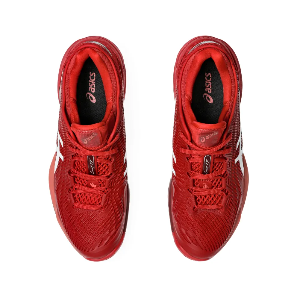 Asics Court Ff 3 Novak Cranberry/White (1041A361.962)