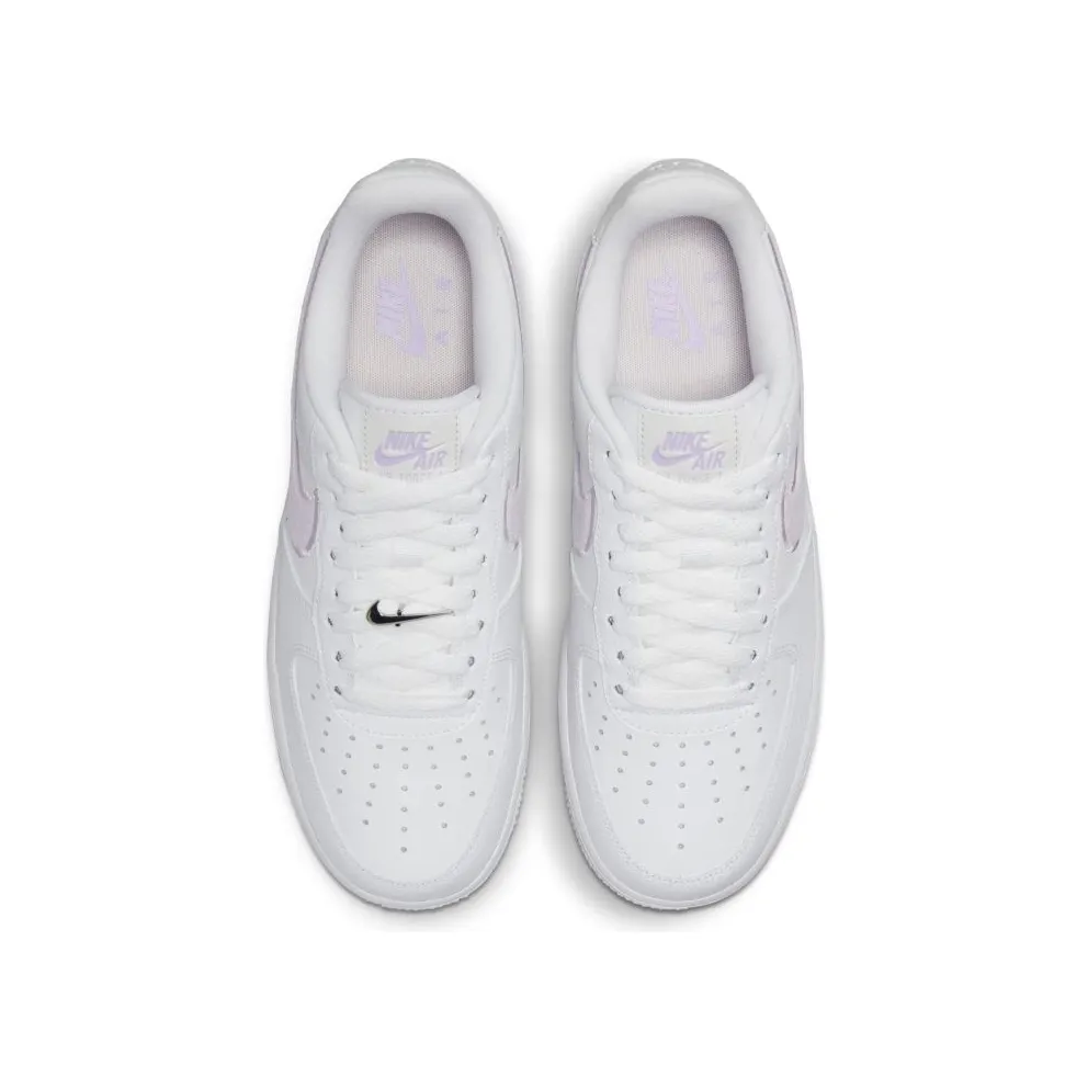 Nike Air Force 1 ’07 Essential “White / Photon Dust / Lilac / Venice” (DN5056-100)