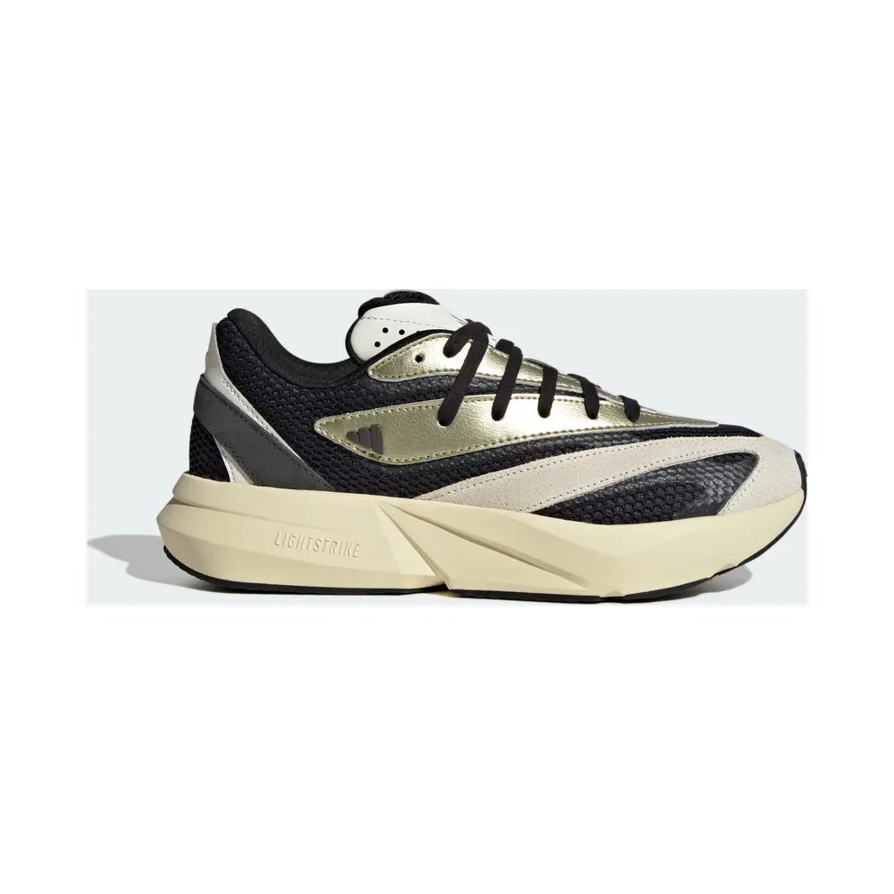 adidas Lightblaze Black Gold Metallic Carbon (JR7209)