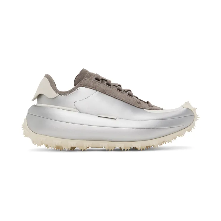 Y-3 Silver Makura Sneakers (HR2000)