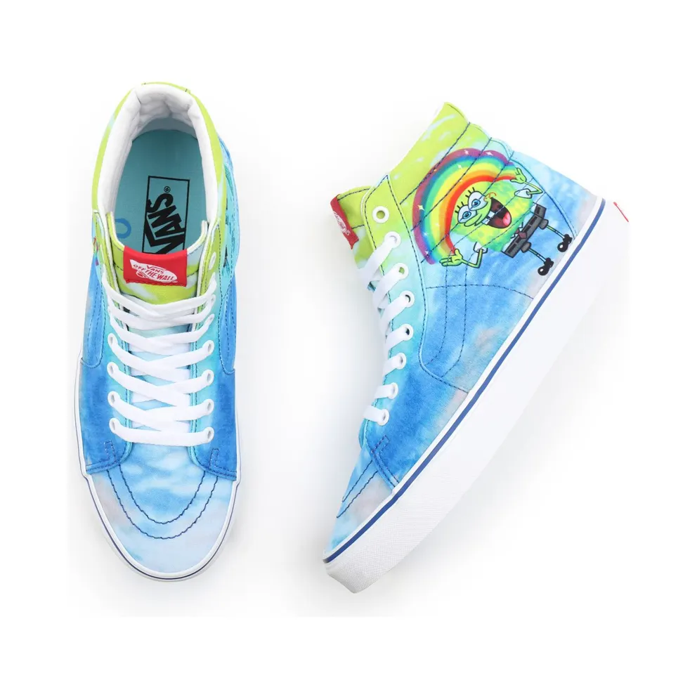 VANS Vans X Spongebob Sk8-hi 38 Dx Shoes Multicolour (VN0A32QGZAW)