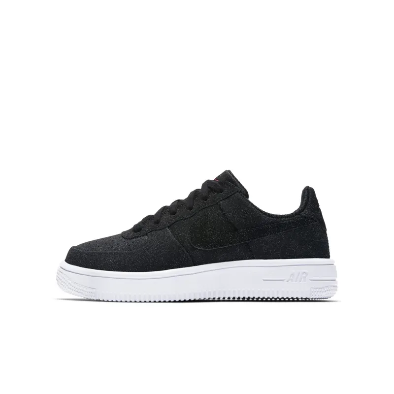 Nike  Air Force 1 Ultraforce Premium Black (GS) Black/Black-University Red-White (882142-001)