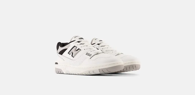 New Balance 550 “White / Grey / Black” (BB550NCL)
