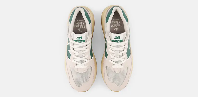 New Balance Beige & Green 57/40 (M5740RSG)