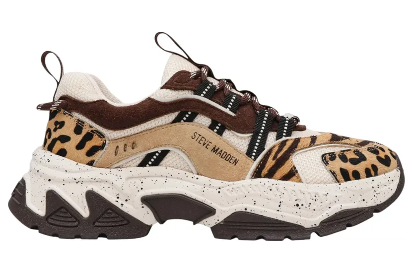 Steve Madden sneaker Beige (ANIMATESLEBROWNLEOPARD)
