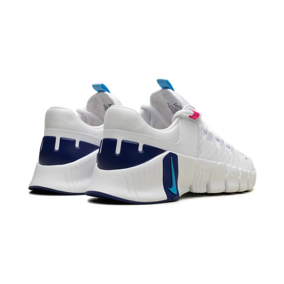 Nike FREE METCON 5 “WHITE AQUARIUS BLUE” (DV3950-103)